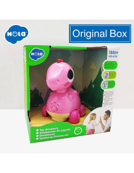 Baby Dino Huayangosaurus Cu Sunete Si Lumini,6110F