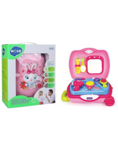 Troler Cu Set Coafura Si Accesorii Frumusete,3109