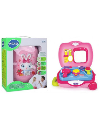 Troler Cu Set Coafura Si Accesorii Frumusete,3109