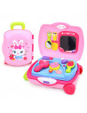 Troler Cu Set Coafura Si Accesorii Frumusete,3109