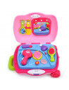 Troler Cu Set Coafura Si Accesorii Frumusete,3109