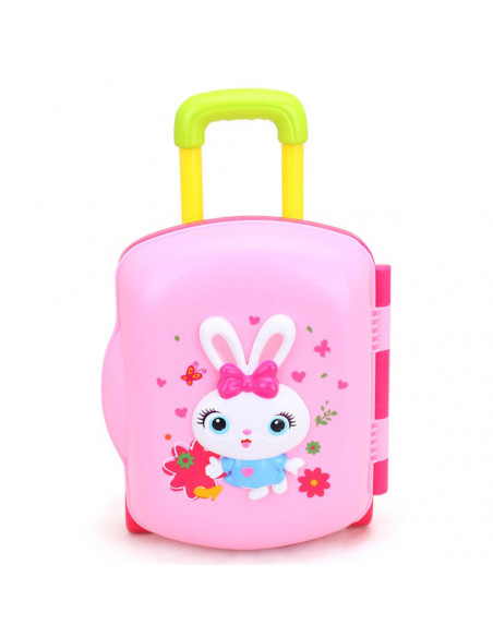 Troler Cu Set Coafura Si Accesorii Frumusete,3109