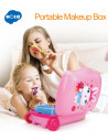 Troler Cu Set Coafura Si Accesorii Frumusete,3109