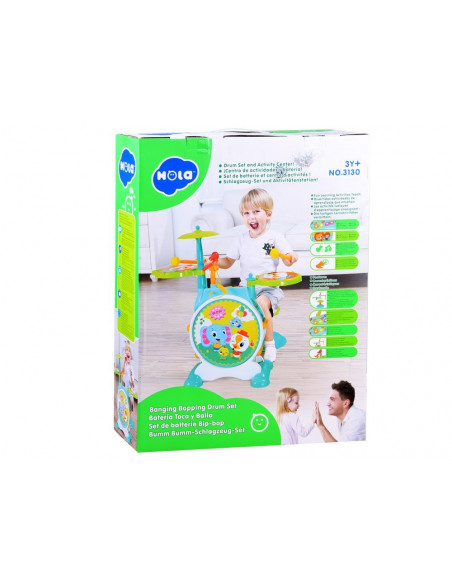 Toba Muzicala Cu Scaunel Banging Bopping,3130
