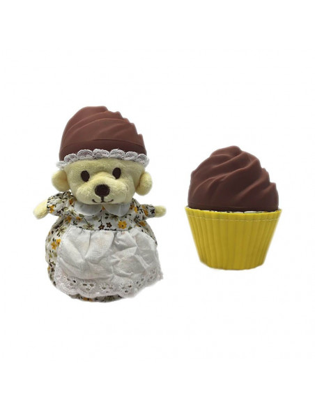 Beary Mocha, Ursulet Briosa Cupcake Noriel, Maro,Uniq1610033