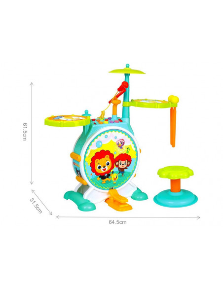 Toba Muzicala Cu Scaunel Banging Bopping,3130