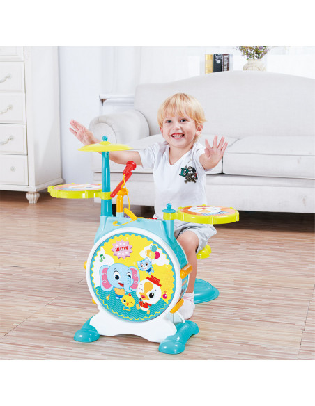 Toba Muzicala Cu Scaunel Banging Bopping,3130