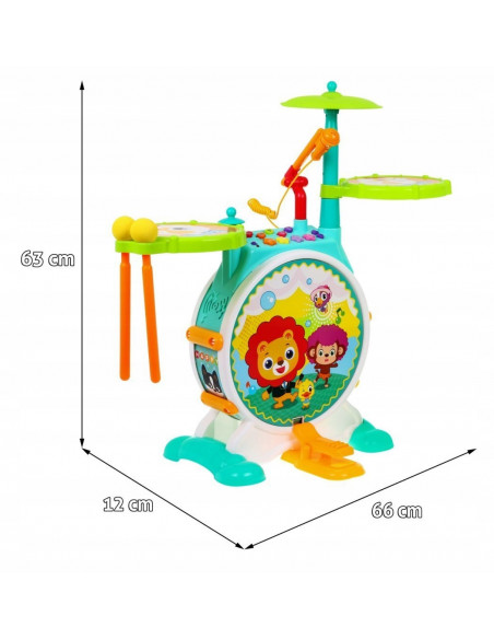 Toba Muzicala Cu Scaunel Banging Bopping,3130