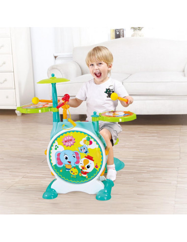 Toba Muzicala Cu Scaunel Banging Bopping,3130
