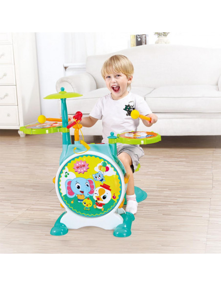 Toba Muzicala Cu Scaunel Banging Bopping,3130