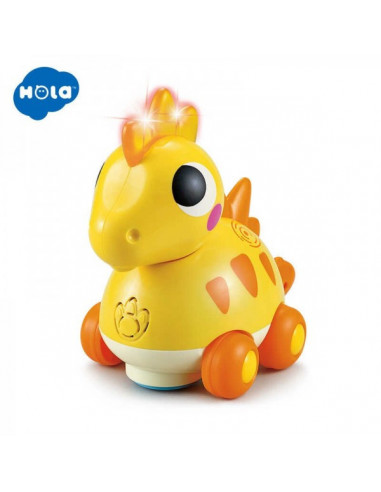 Baby Dino Stegosaurus Cu Sunete Si Lumini,6110D