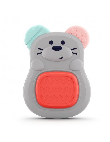 Set 5 Jucarii Pentru Dentitie In Cutie Forest Baby,E318A