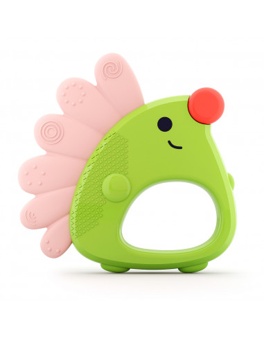 Set 5 Jucarii Pentru Dentitie In Cutie Forest Baby,E318A