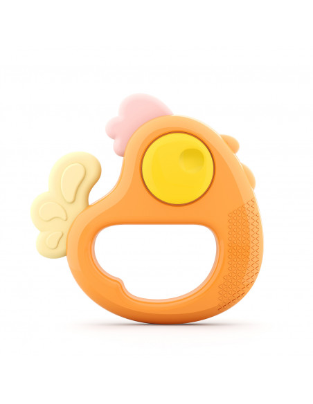 Set 5 Jucarii Pentru Dentitie In Cutie Forest Baby,E318A