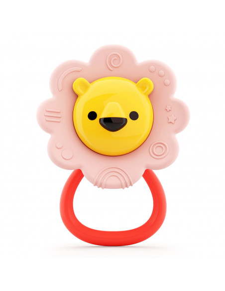 Set 5 Jucarii Pentru Dentitie In Cutie Forest Baby,E318A