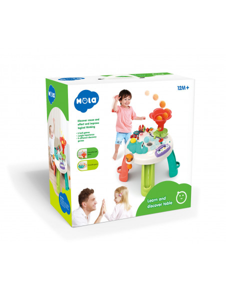 Masuta Bebe Cu Functiuni Si Jocuri,E8999