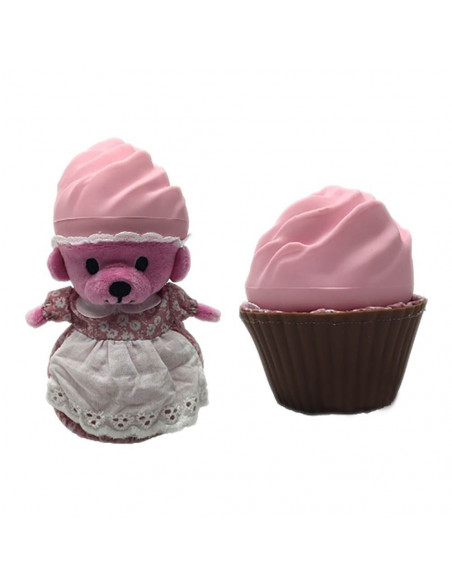 Straw Beary Cupcake, Ursulet Briosa Cupcake Noriel