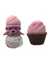 Straw Beary Cupcake, Ursulet Briosa Cupcake Noriel