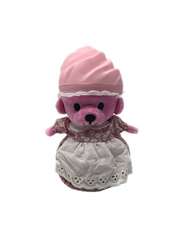 Straw Beary Cupcake, Ursulet Briosa Cupcake Noriel