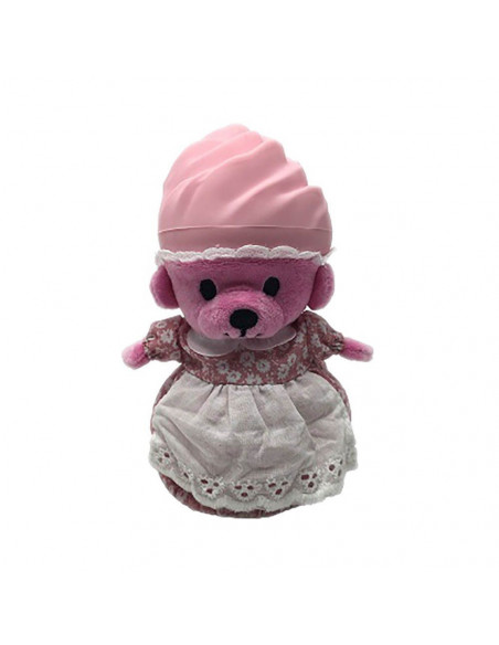 Straw Beary Cupcake, Ursulet Briosa Cupcake Noriel