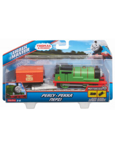 Thomas Trackmaster Locomotiva Percy Cu Vagon