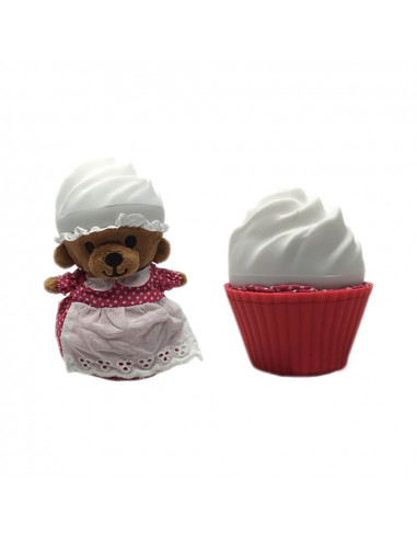 Straw Beary Cream, Ursulet Briosa Cupcake Noriel