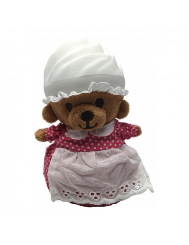 Straw Beary Cream, Ursulet Briosa Cupcake Noriel