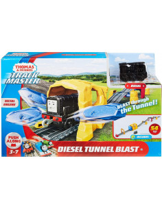 Thomas Set Motorizat Tunelul