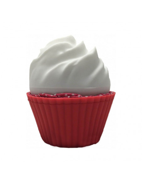 Straw Beary Cream, Ursulet Briosa Cupcake Noriel