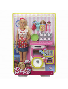 Papusa Barbie In Bucatarie
