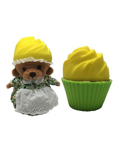 Lemon Chiffon, Ursulet Briosa Cupcake Noriel, Galben,Uniq1610033