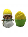 Lemon Chiffon, Ursulet Briosa Cupcake Noriel, Galben,Uniq1610033
