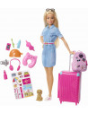 Papusa Barbie Travel,MTFWV25