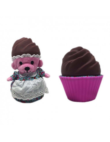 Peppermint Hot Chocolate, Ursulet Briosa Cupcake Noriel