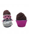 Peppermint Hot Chocolate, Ursulet Briosa Cupcake Noriel