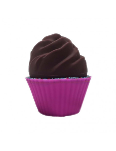 Peppermint Hot Chocolate, Ursulet Briosa Cupcake Noriel