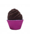 Peppermint Hot Chocolate, Ursulet Briosa Cupcake Noriel