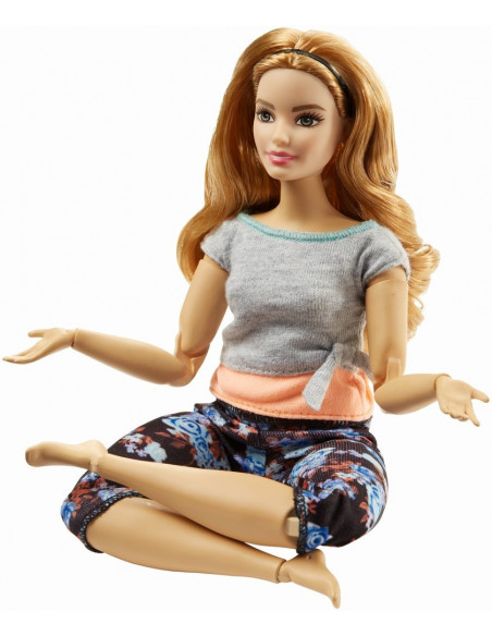 Papusa Barbie Mereu In Miscare Meditation Style,MTFTG80_FTG84