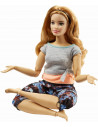 Papusa Barbie Mereu In Miscare Meditation Style,MTFTG80_FTG84