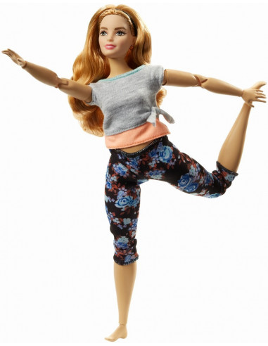 Papusa Barbie Mereu In Miscare Meditation Style,MTFTG80_FTG84