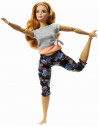 Papusa Barbie Mereu In Miscare Meditation Style,MTFTG80_FTG84