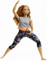 Papusa Barbie Mereu In Miscare Meditation Style,MTFTG80_FTG84