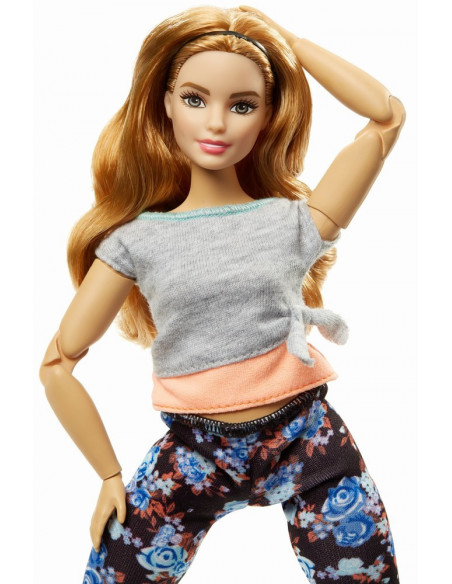 Papusa Barbie Mereu In Miscare Meditation Style,MTFTG80_FTG84