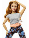 Papusa Barbie Mereu In Miscare Meditation Style,MTFTG80_FTG84