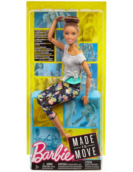 Papusa Barbie Mereu In Miscare Yoga Style,MTFTG80_FTG82