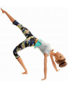 Papusa Barbie Mereu In Miscare Yoga Style,MTFTG80_FTG82