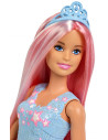 Barbie Barbie Printesa Cu Rochita Curcubeu,MTFXR94_FXR93