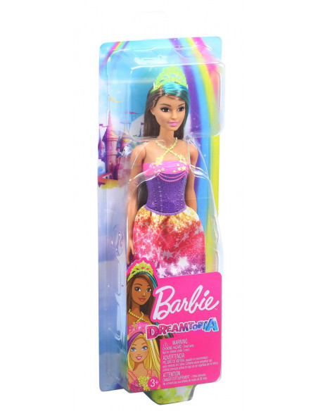 Barbie Papusa Printesa Dreamtopia Cu Coronita