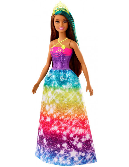 Barbie Papusa Printesa Dreamtopia Cu Coronita