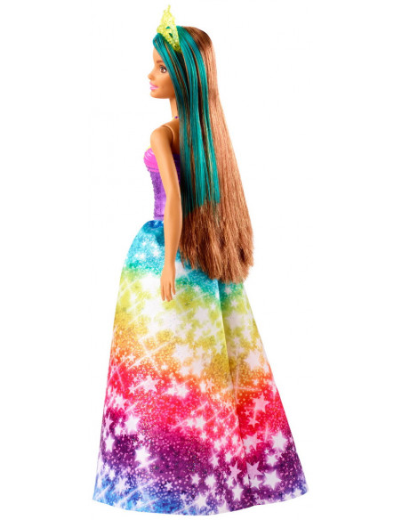 Barbie Papusa Printesa Dreamtopia Cu Coronita